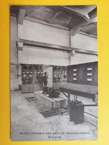 Cpa paris école - 75,