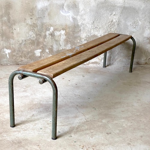 Banc école vintage - banc,