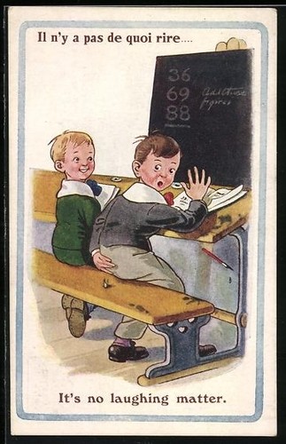 Carte postale artiste - carte, d'artiste