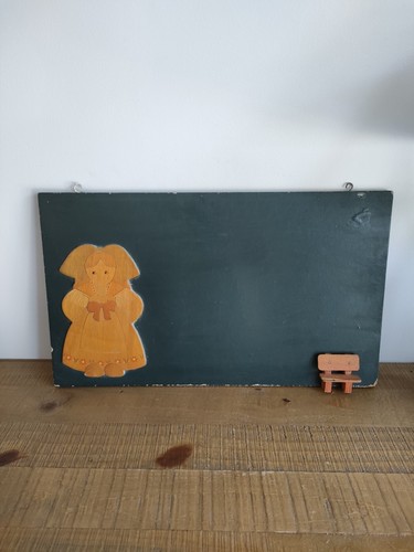 Ancien tableau ardoise - ancien,