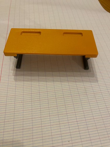 Playmobil bureau banc - bureau,